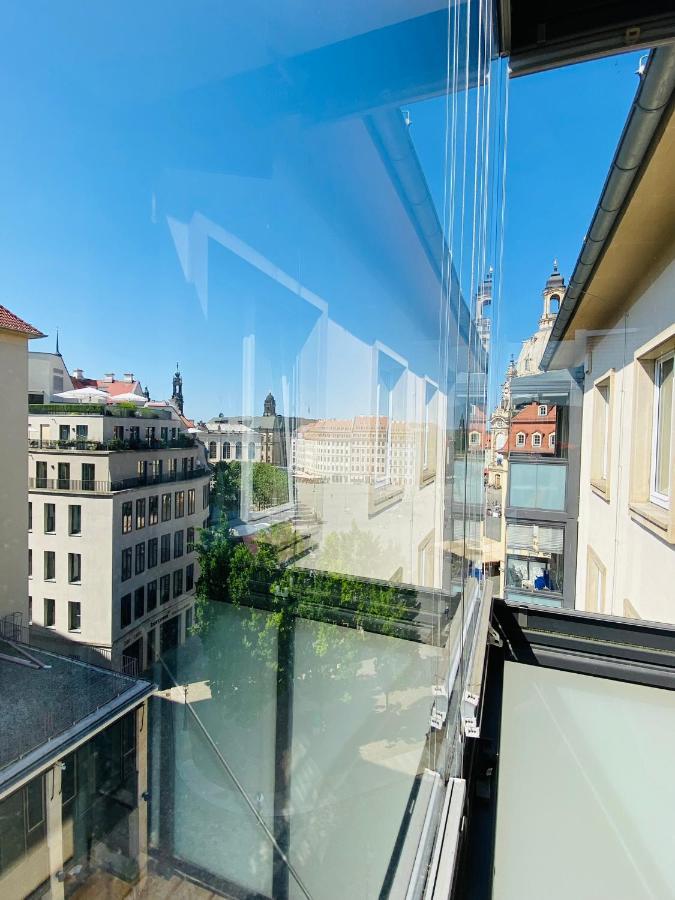 Luxury 3-Room Apartment Dresden Exterior foto
