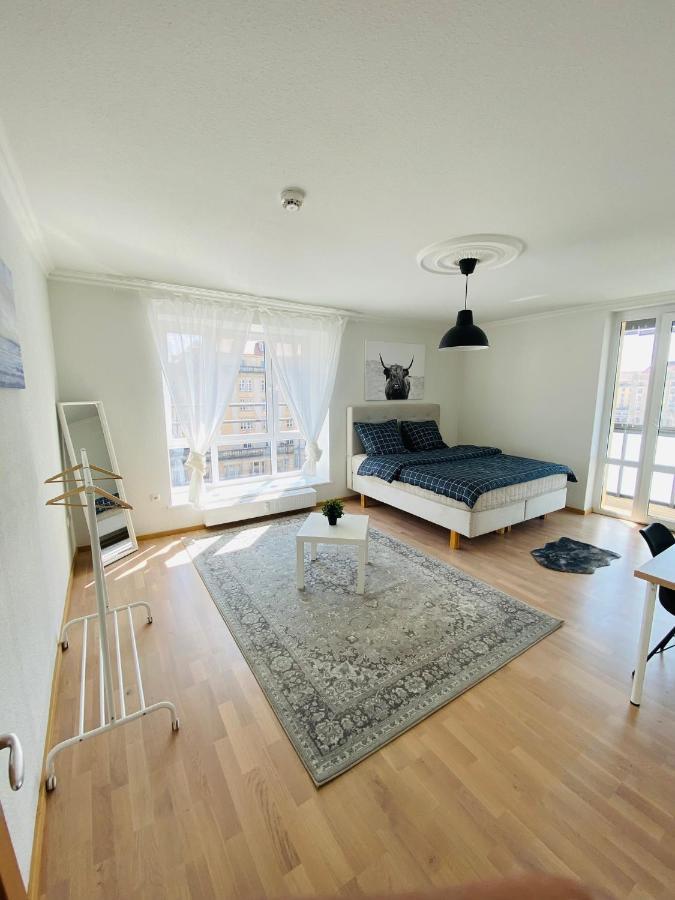 Luxury 3-Room Apartment Dresden Exterior foto
